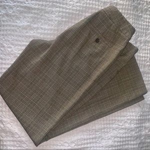 Rafaella Trousers Plaid Design